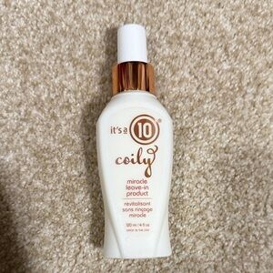 It's a 10 Coily Miracle Leave-In Product - Cream